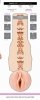 Fleshlight - Girls Emma Hix Syrup Signature Vagina Beige